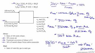 Complete and Partial Combustion of Ethane [upl. by Waldon]