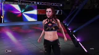 WWE 2K18  Mickie James Entrance [upl. by Llewop]