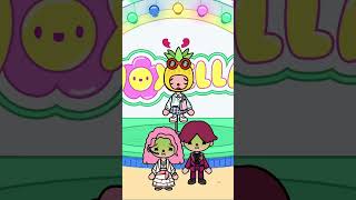 My Mom Doesnt Like My Rainbow Hair  Toca Boca World  Toca City [upl. by Heaps]