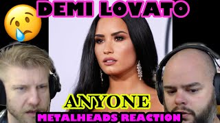 What a epic performance  DEMI LOVATO  ANYONE  GRAMMYS 2020  Metalheads Reaction [upl. by Fortunna]