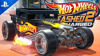 NOVO HOT WHEELS UNLEASHED 2  O INÍCIO DE GAMEPLAY NO PS5 DUBLADO PTBR LANÇAMENTO 2023 [upl. by Laud]