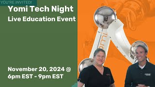 Yomi Tech Night Live Education Event  November 2024 [upl. by Kcire3]