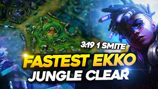 FASTEST EKKO JUNGLE CLEAR S14 314  NO LEASH [upl. by Homerus741]