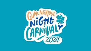 Gunungkidul Night Carnival 2024 Karnaval Hari jadi Kabupaten Gunungkidul [upl. by Radbun]