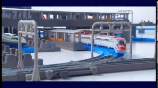 トミカ プラレール 2013 Tomica Plarail 04 [upl. by Dun]