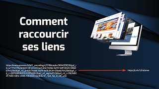 Comment Raccourcir et Partager ses Liens [upl. by Yenahs527]