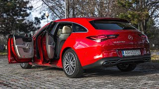 2024 Mercedes CLA Shooting Brake  Interior amp Exterior Walkaround 4K [upl. by Schild485]