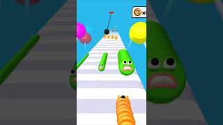 Slither Runner 3D shorts gaming youtubeshorts [upl. by Casar982]