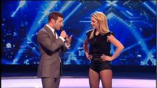 Britney Spears Womanizer X Factor Live HD [upl. by Htebesile966]