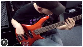 IBANEZ SR300 BASS  Soundgear Series [upl. by Aggie]