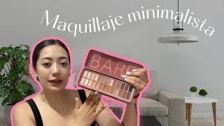 Mi COLECCIÓN de maquillaje MINIMALISTA Básicos del maquillaje 🍃🪴 [upl. by Padget172]