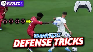 How to defend smartly in FIFA 22 and give your opponent hard time [upl. by Bret]