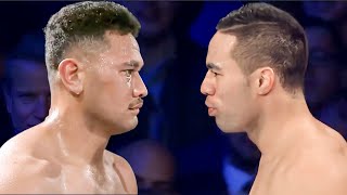 Joseph Parker New Zealand vs Junior Fa New Zealand  Boxing Fight Highlights HD [upl. by Kenzi]