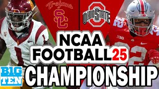 USC vs Ohio State  Big Ten Spring Tournament Championship NCAA 25 [upl. by Ennaitak]