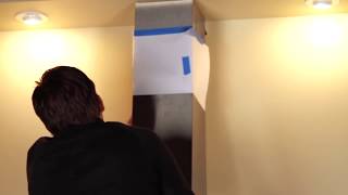 How To Install Recirculating Ductless Range Hood  PLFW520 Any Size [upl. by Beauchamp]