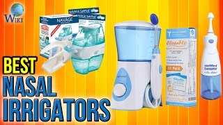 8 Best Nasal Irrigators 2017 [upl. by Lemmy]