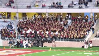 Texas State University Fight Song Ditty MVI 0990 [upl. by Doelling]