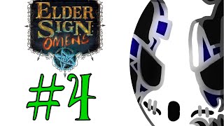 Elder Sign Omens  Lets Play Ep4  The King In Yellow Wretch Plays [upl. by Nomolos]