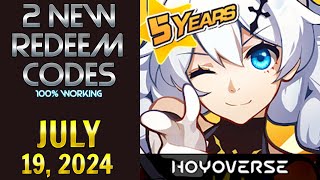 🔥 Honkai Impact 3rd Codes  Honkai Impact 3rd Redeem Codes  Honkai Impact 3rd Gift Codes 2024 [upl. by Durno]