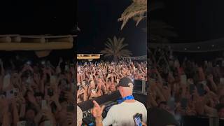 📍Scorpios mykonos🇬🇷 Dj Adam portMove shorts [upl. by Luis195]