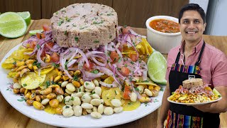 CEVICHE VOLQUETERO fácil y delicioso  KWA [upl. by Yblok]