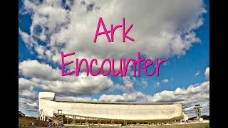 Ark Encounter in Kentucky  Noahs Ark [upl. by Kam]