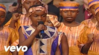 The African Childrens Choir  Walking in the Light Live [upl. by Artinahs]