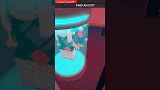 Beating a camper in Flee the Facility roblox fleethefacility ftf shorts [upl. by Salema]