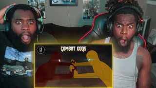 NAH THEY GETTING ACTIVE  COMBAT GODS  SmokeCounty JK Reaction [upl. by Adam]