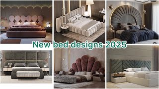 Top 100 Bed Design Photo Gallery 2025 [upl. by Anaik524]