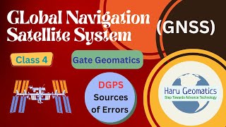 Gate GE 2024  GNSS  Class 4 DGPS  SOURCES OF ERRORS  GAGAN [upl. by Garret]