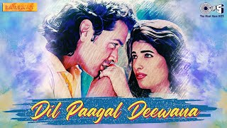 Dil Paagal Deewana Hai  Barsaat  Bobby Deol Twinkle Khanna  Kumar Sanu  90s Hits Hindi Songs [upl. by Alakam]