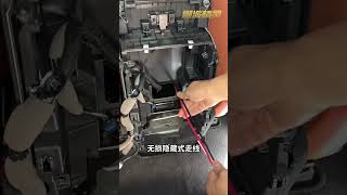 Installation Tutorial LI AUTO L8L7 large TV（Rear Seat Entertainment System）潮派精灵POPELF ® [upl. by Aribold924]