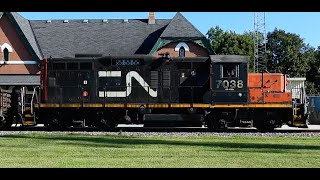 CN 7038 ChathamKent On Sept 5 24 [upl. by Vallonia]