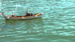 BORKUM STEAM BOAT [upl. by Etnoled]