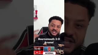 Troopz reacts TroopzTV AFTVmediafootball footballreactionsfunny arsenal [upl. by Ueihtam]