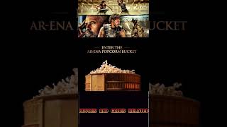 Gladiator 2 Popcorn Bucket gladiator movies ridleyscott gladiator2 trending denzelwashington [upl. by Nnarual462]