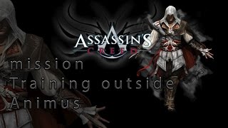 assassins creed 2 Training outside Animus [upl. by Hudnut]