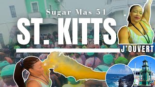 St Kitts Jouvert 2022 sugarmas51 sugarmas jouvert2023 [upl. by Nikkie438]