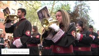 Procesión Infantil Lunes Santo Semana Santa Albacete 2014 [upl. by Misty]