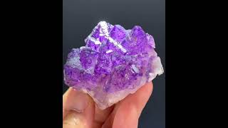 Fluorite From Gaotai Mine Gansu Province China [upl. by Rednaskela869]