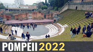 What to do in POMPEII Italy Walking tour in 4k [upl. by Attenyt]