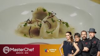 Tortellinis  MasterChef México 2016 [upl. by Anirahtak731]