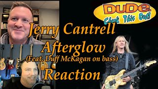 Jerry Cantrell  Afterglow  Reaction [upl. by Lenahtan]