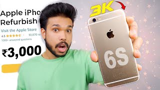 i Used 3K iPhone 6S in 2024  10 Years Old iPhone ka Sach [upl. by Ybeloc]