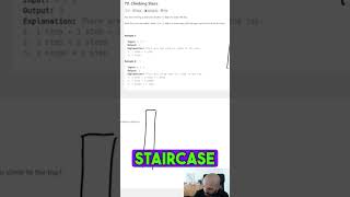 Climbing Stairs  LeetCode 70  Dynamic Programming  Part 2 [upl. by Enymzaj]