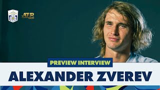 Alexander Zverev Recounts EPIC With Federer  Rolex Shanghai Masters 2023 Preview Interview [upl. by Talbot]