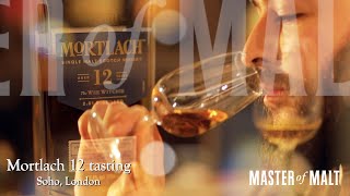 Mortlach 12 Year Old Tasting  Master Of Malt [upl. by Pollyanna114]