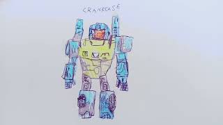 crankcase transformers g1 marvel comics [upl. by Pebrook368]