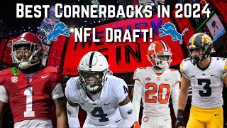 Best Cornerbacks in the 2024 NFL Draft Strengths Weaknesses and Highlights for the Top Prospects [upl. by Mirabella]